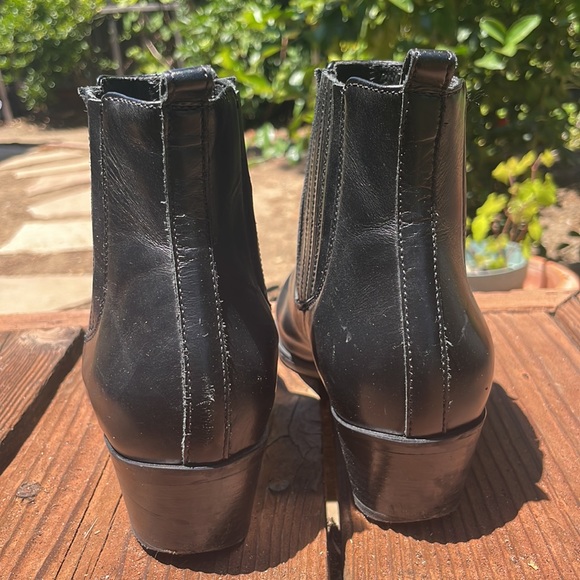 J Crew Leather Chelsea Boot - Picture 5 of 8